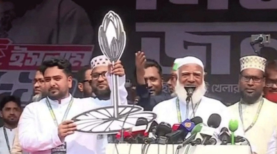 ক্ষমতায় গেলে নাহিদ ইসলামকে মন্ত্রী বানানোর ঘোষণা জামায়াত আমিরের