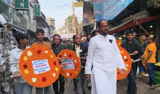 টাঙ্গাইলে শহীদ জগলুর মৃত্যুবার্ষিকী পালিত