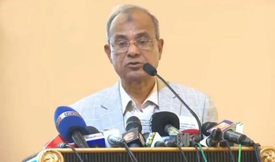 নির্বাচনে ভোট কারচুপির কোন শঙ্কা নেই: স্বরাষ্ট্র উপদেষ্টা