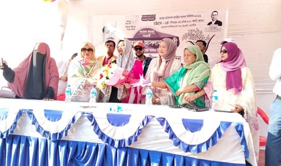 ধানের শীষে ভোট দিলে উন্নয়ন নিশ্চিত হবে: লায়ন জামিলা