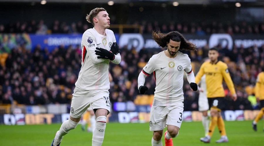 ইতিহাসের পাতায় নাম লেখালেন পালমার