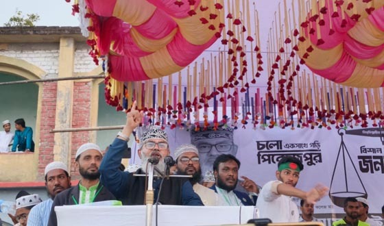 আসুন সকলে মিলে মিশে ঐক্যবদ্ধভাবে জিয়ানগর উপজেলার উন্নয়ন করি: মাসুদ সাঈদী