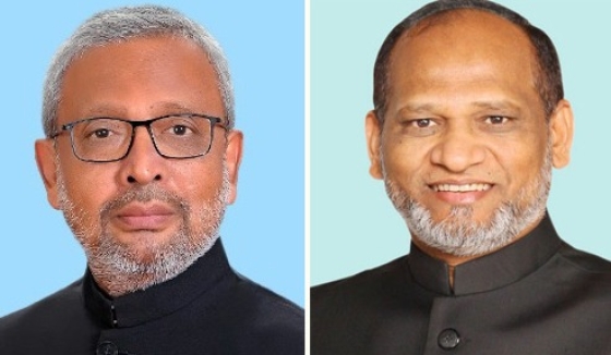 কারাবন্দী সাবেক এমপি আসাদ ও এনামুল ভোট দেননি