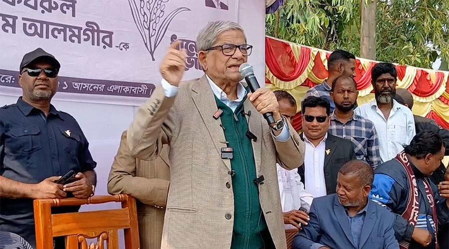 গণভোটে ‘হ্যাঁ’ দিয়ে রাষ্ট্র সংস্কারের পক্ষে অবস্থান নিন: মির্জা ফখরুল