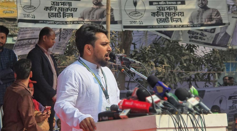 ৫ আগস্ট সফল করেছি, ১২ ফেব্রুয়ারিও সফল করবো: নাহিদ ইসলাম