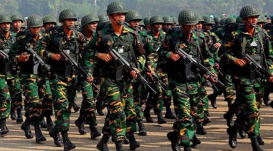 নির্বাচনী হাওয়া: মাঠে নামছে সেনাবাহিনীসহ সকল বাহিনী