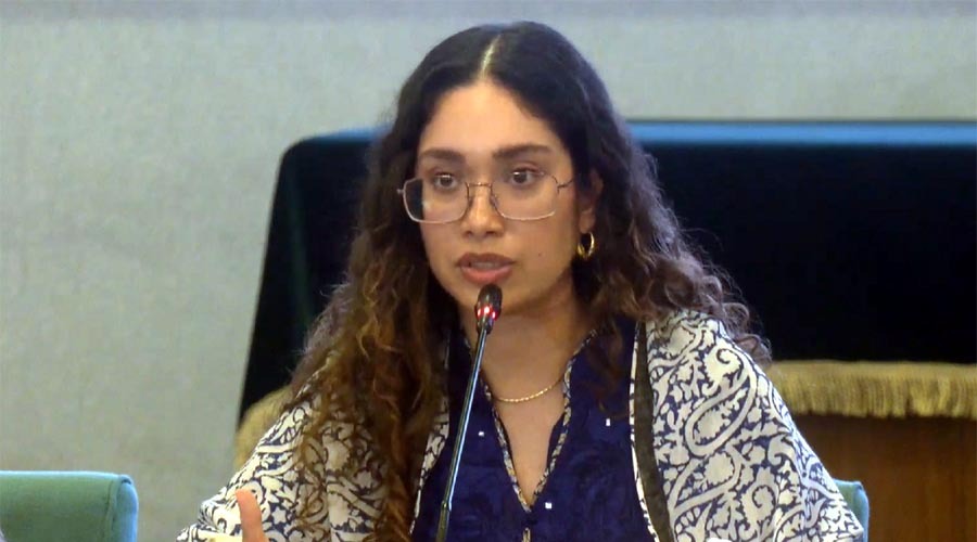 নারীদের নিরাপত্তা ও অংশগ্রহণ নিশ্চিত করতে রাজনৈতিক দলকেই দায়িত্ব নিতে হবে: জাইমা রহমান