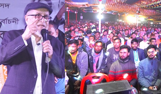 ২৮টি চা-বাগানের শ্রমিক ধানের শীষ প্রতীকে সমর্থন প্রদান