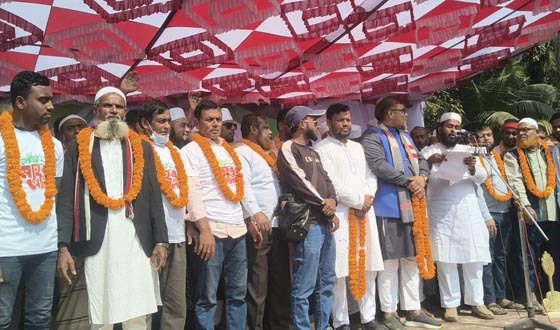 রামগঞ্জে জামায়াতে ৩৪৮ জনের যোগদান