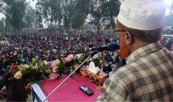 ন্যায় ও ইনসাফভিত্তিক সমাজ গঠনে দাঁড়িপাল্লায় ভোট দেওয়ার আহ্বান: নজরুল ইসলাম