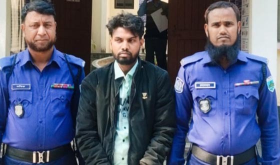 সারিয়াকান্দিতে মদসহ গ্রেপ্তার ১