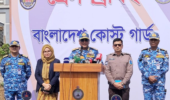 সক্ষমতা নিয়ে চরের ভোট কেন্দ্রে থাকবে কোস্টগার্ড মহাপরিচালক