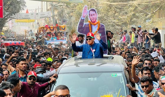 ইসলামপুরে বিএনপির নির্বাচনী জনসভা