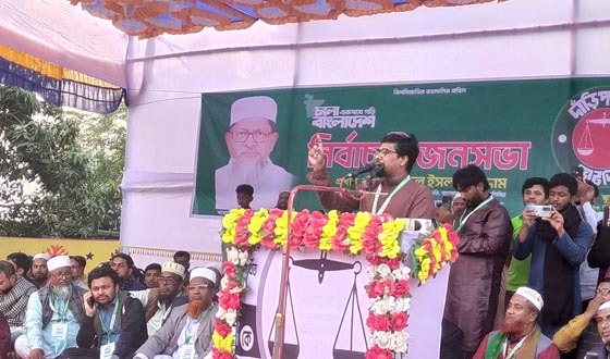 চাঁদাবাজদের লাল কার্ড দেখাবে দেশের জনগণ: নুরুল ইসলাম