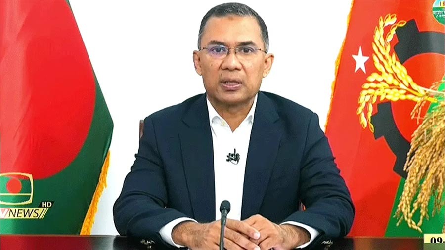 নিরাপদ বাংলাদেশ গঠন করার অঙ্গীকার তারেক রহমানের