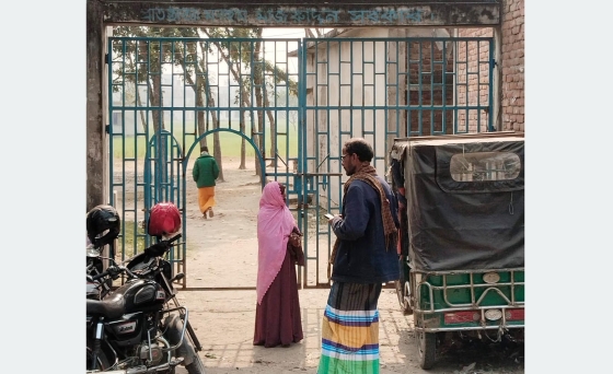 তানোরে ৬১টি ভোটকেন্দ্রের ৩০টি অধিক ঝুঁকিপূর্ণ