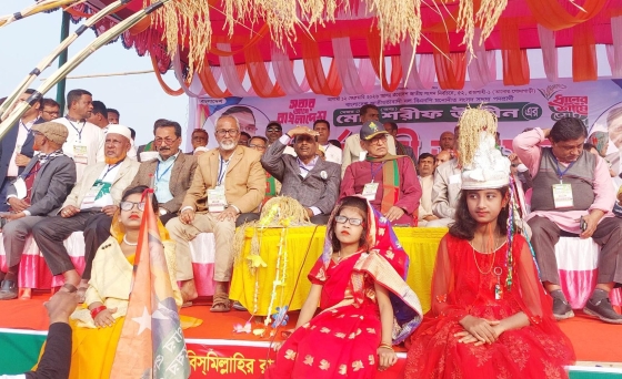 বিএনপি সরকার গঠনে দেশের মানুষ নিরাপদ থাকবে : মেজর শরীফ