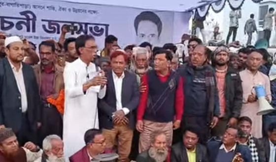 আমরা নির্বাচন করছি অন্যায়ের বিরুদ্ধে, সন্ত্রাসের বিরুদ্ধে: টিপু