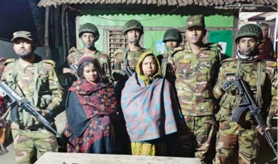 নাজিরপুরে ২ নারী মাদক ব্যবসায়ী আটক