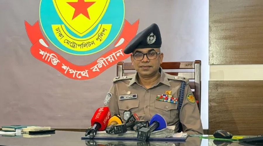 হুমকি বা ঝুঁকির আশঙ্কা করছি না—সর্বাত্মক প্রস্তুতি রয়েছে: ডিএমপি