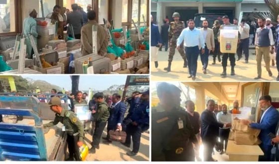 ৪৮ প্রার্থীকে ২৭ লাখ ২৭ হাজার ভোটার ভোটাধিকার প্রয়োগ করবে