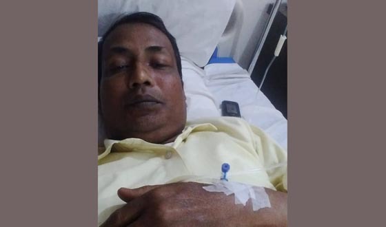 বিরলে বিএনপি'র সাধারণ সম্পাদকের জীবনাবসান