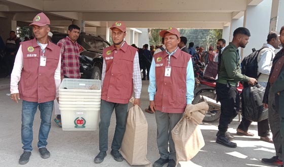 কয়রায় ভোটের সকল প্রস্তুতি সম্পন্ন