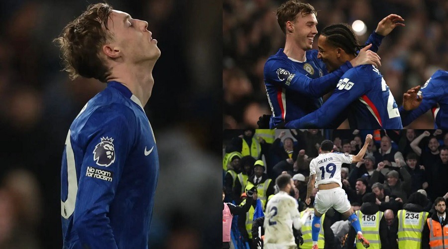 এগিয়ে গিয়েও পয়েন্ট খোয়ালো চেলসি