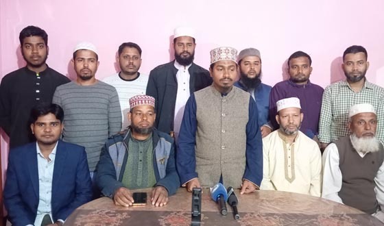 অপপ্রচারের প্রতিবাদে জামায়াতের সংবাদ সম্মেলন