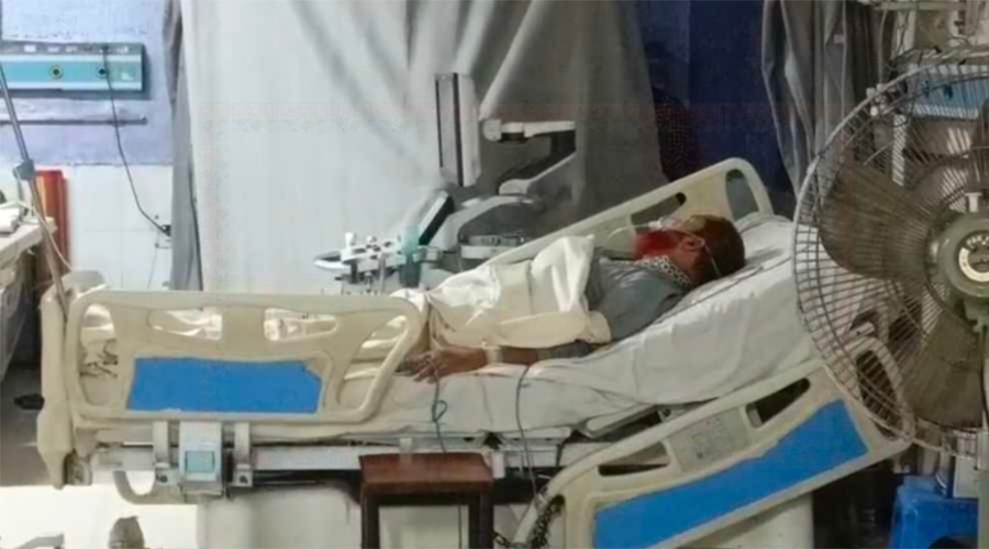 ঠাকুরগাঁওয়ের জামায়াত আমির হসপিটালের সিসিইউতে ভর্তি