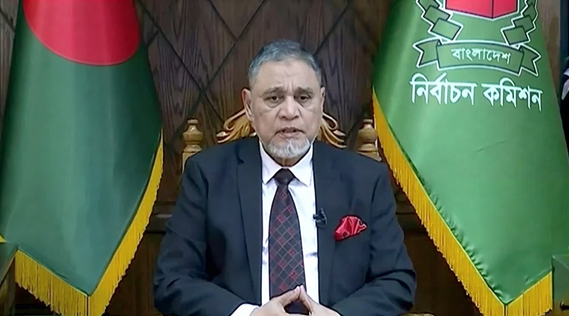 জাতির উদ্দেশে সন্ধ্যায় ভাষণ দেবেন প্রধান নির্বাচন কমিশনার