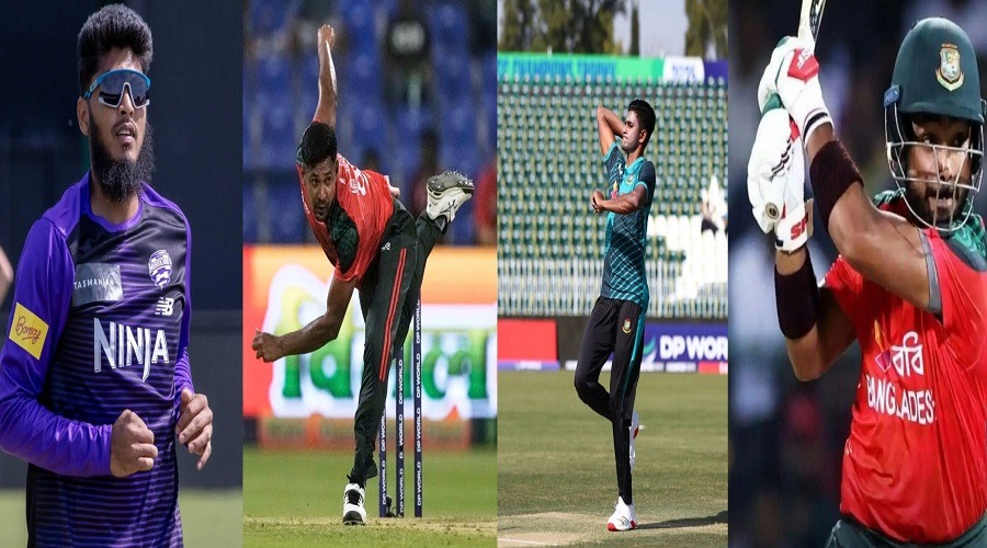 পিএসএলে দল পেলেন যেসব বাংলাদেশি ক্রিকেটাররা