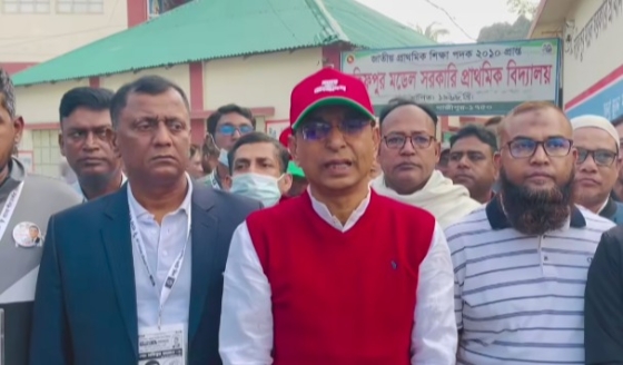 গাজীপুর–১ আসনে শান্তিপুর্ন পরিবেশে ভোট গ্রহণ সম্পন্ন