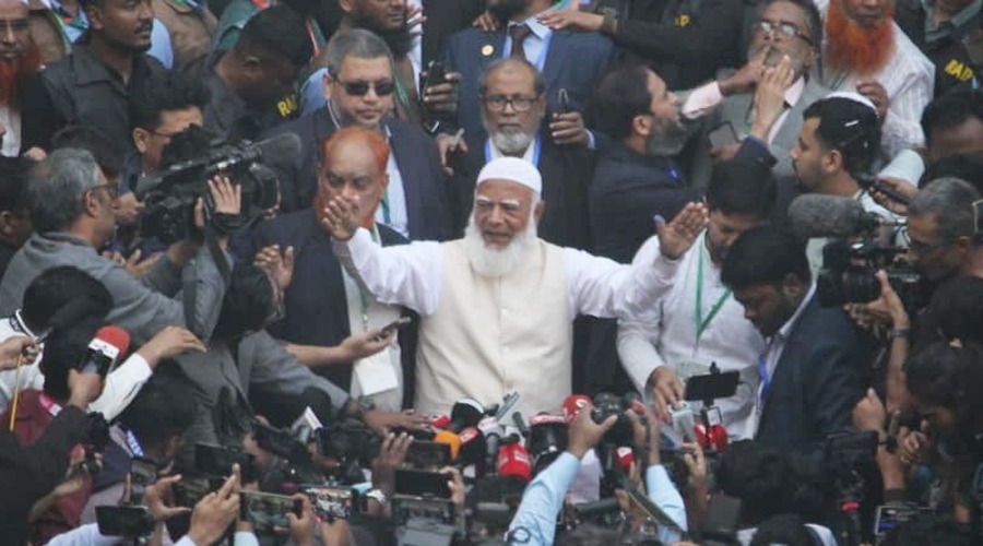 আইনশৃঙ্খলা বাহিনীর কর্মকাণ্ডে আমরা সন্তুষ্ট: জামায়াত আমির