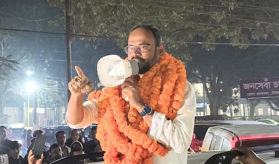 এই বিজয় টাঙ্গাইলের আপামর জনগণের: সালাউদ্দিন টুকু