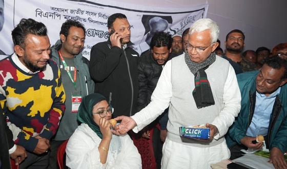 দিনাজপুর-৬ আসনে বিএনপির ডাক্তার জাহিদ বিজয়ী