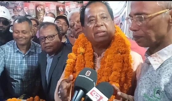 পটুয়াখালী-৪ আসনে বিএনপির এবিএম মোশাররফ হোসেন বিজয়ী