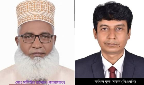 বাগেরহাট-১ আসনে ২৯৫২ ভোটে দাড়িপাল্লার জয়