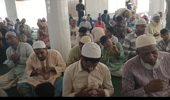 সারিয়াকান্দিতে বিএনপি নিরঙ্কুশ বিজয়ে দোয়া