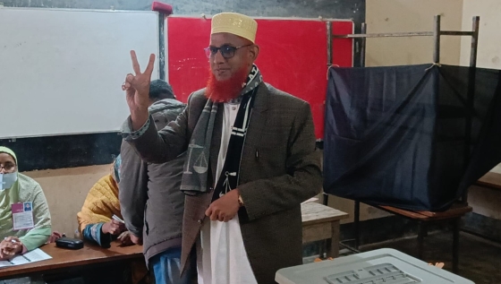 বাগমারায় ধানের শীষের আধিপত্যচেষ্টা ব্যর্থ, দাড়িপাল্লার জয়