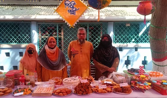 ঝিনাইদহে জমকালো পিঠা মেলা ও বসন্ত উৎসব