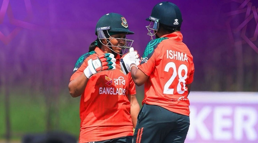 জয় দিয়ে এশিয়া কাপ শুরু করলো নারীরা