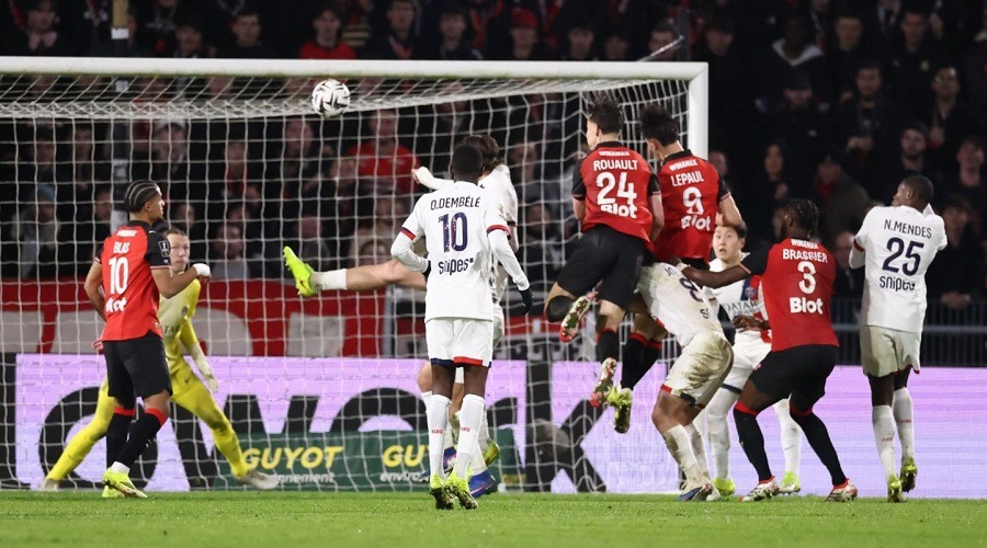 রেনের কাছে হোঁচট খেলো পিএসজি