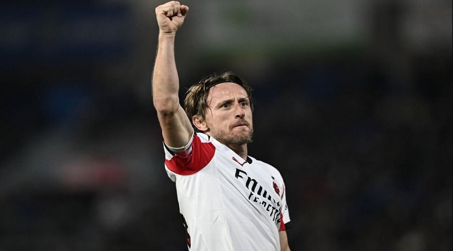 মদ্রিচের গোলে জয় পেলো মিলান