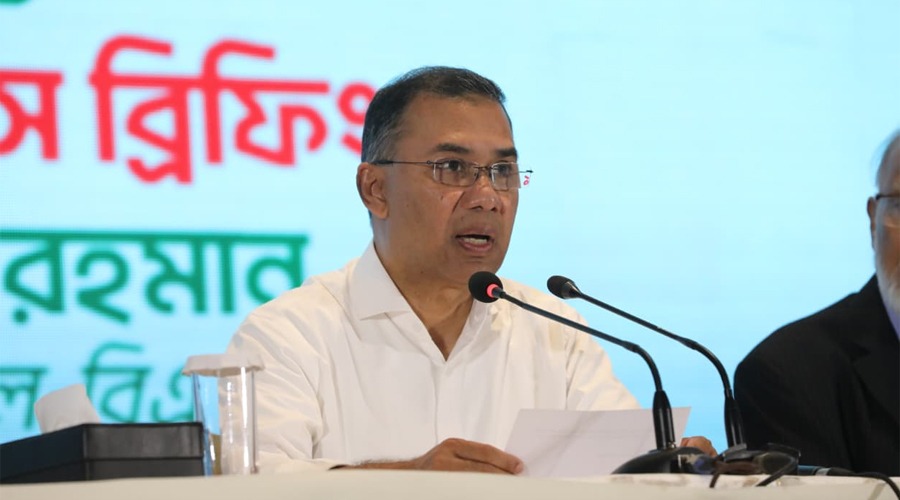 এবার দেশ গড়ার পালা—ঐক্যবদ্ধ থাকার আহ্বান তারেক রহমানের