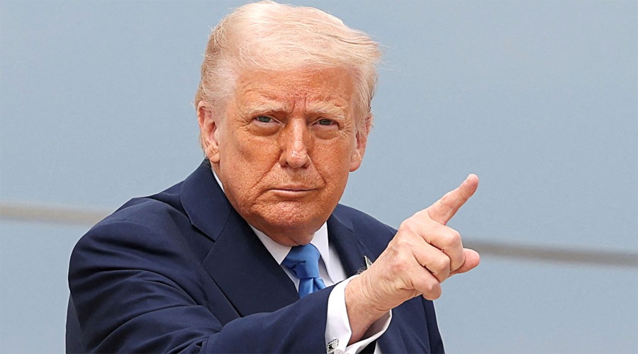 শাসক পরিবর্তনই ইরানের সেরা সমাধান—বললেন ট্রাম্প