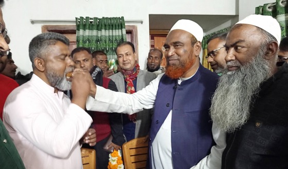 প্রশংসায় ভাঁসছেন নবনির্বাচিত এমপি ফজলে হুদা