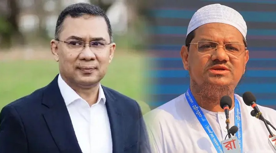 সন্ধ্যায় চরমোনাই পীরের বাসায় যাচ্ছেন তারেক রহমান