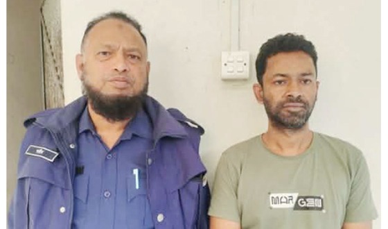 মাদক মামলার যাবজ্জীবন সাজাপ্রাপ্ত আসামি গ্রেপ্তার