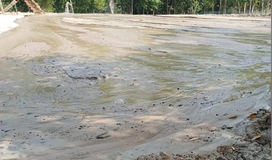 কমলগঞ্জে অবৈধ বালু উত্তোলনের দায়ে জরিমানা